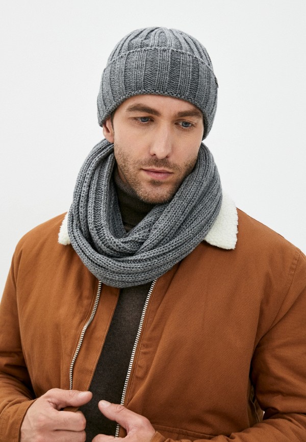 фото Шапка и снуд landre