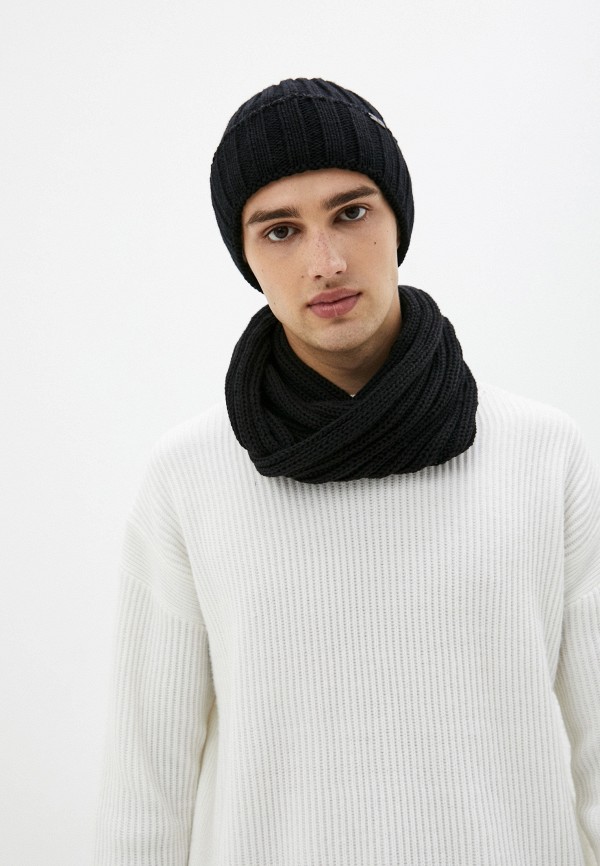 фото Шапка и снуд landre