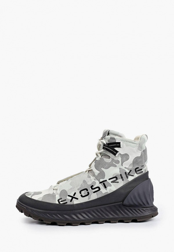 

Ботинки Ecco, Серый, ECCO EXOSTRIKE M