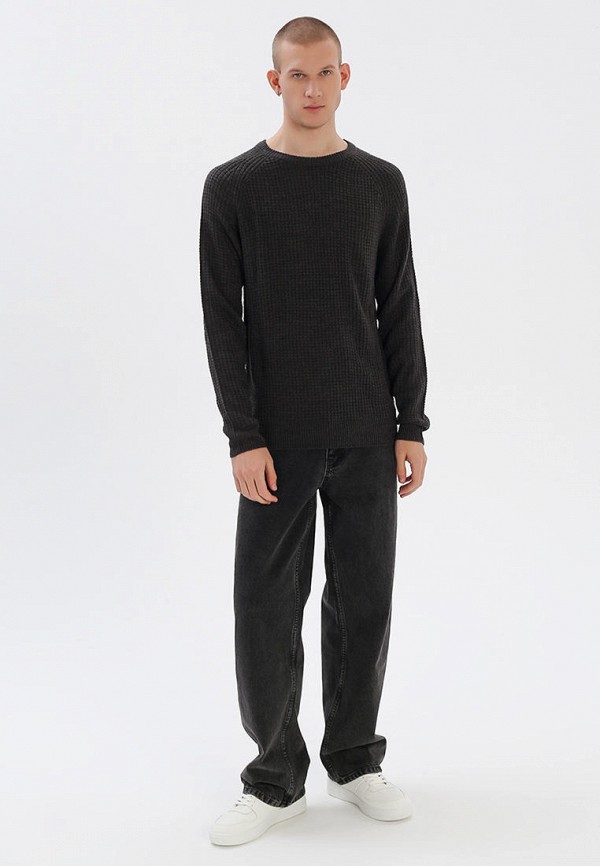 Джемпер Твое серый, размер 52, фото 2