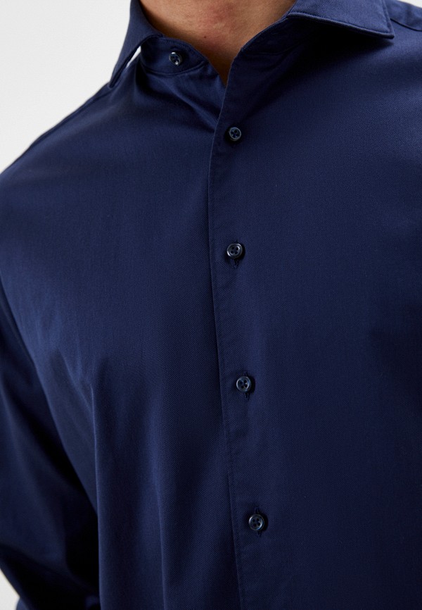 Рубашка Eterna синий, размер 44, фото 4