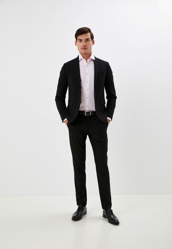 Рубашка Eterna розовый, размер 44, фото 2