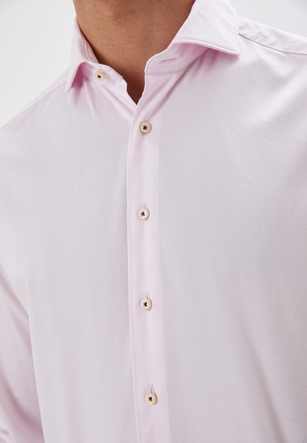 Рубашка Eterna розовый, размер 44, фото 4