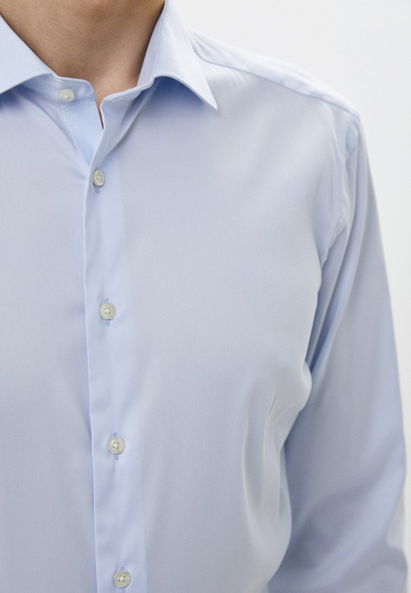 Рубашка Eterna голубой, размер 40, фото 5