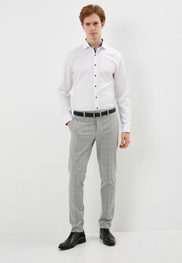 Рубашка Eterna белый, размер 39, фото 2