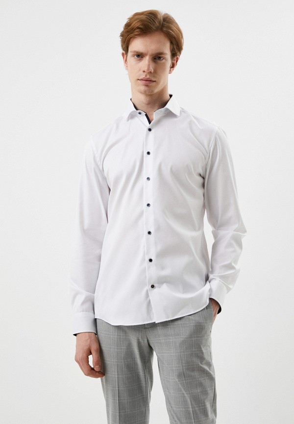 Рубашка Eterna белый, размер 39, фото 4