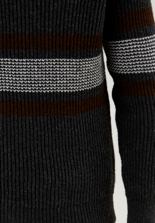 Свитер Trendyol серый, размер 48, фото 4