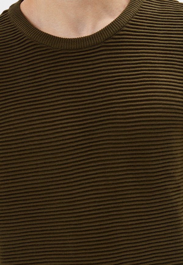 Джемпер Trendyol хаки, размер 54, фото 4