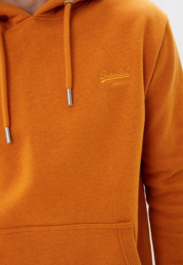 Худи Superdry оранжевый, размер 48, фото 4