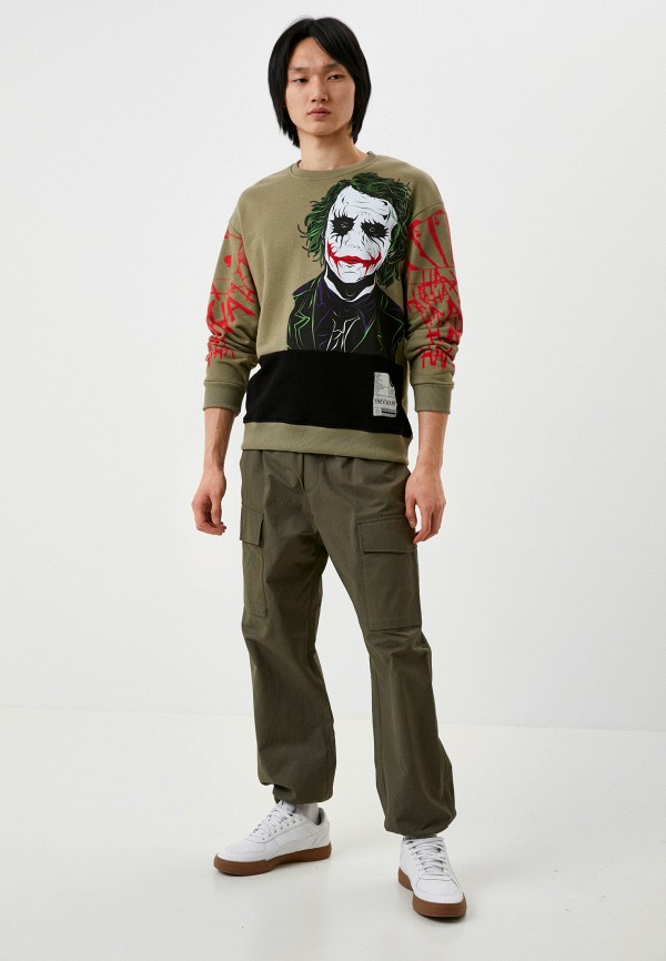 Свитшот Blacksi хаки, размер 44, фото 2