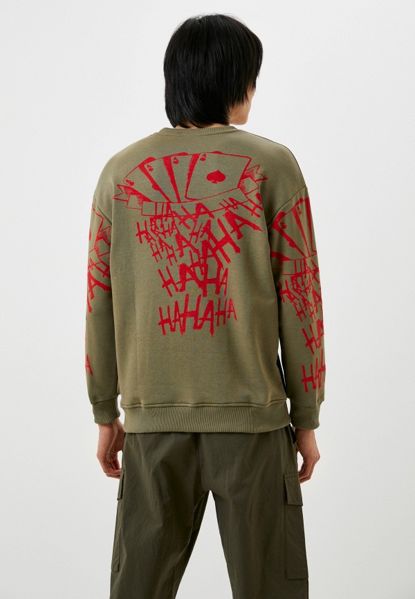 Свитшот Blacksi хаки, размер 44, фото 3