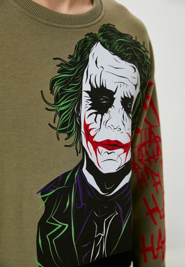 Свитшот Blacksi хаки, размер 44, фото 4