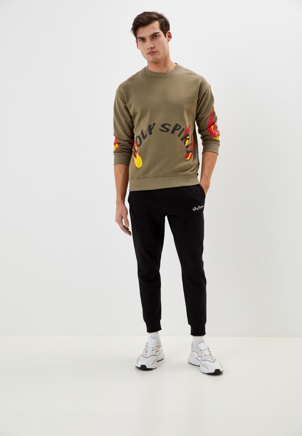 Свитшот Blacksi хаки, размер 48, фото 2