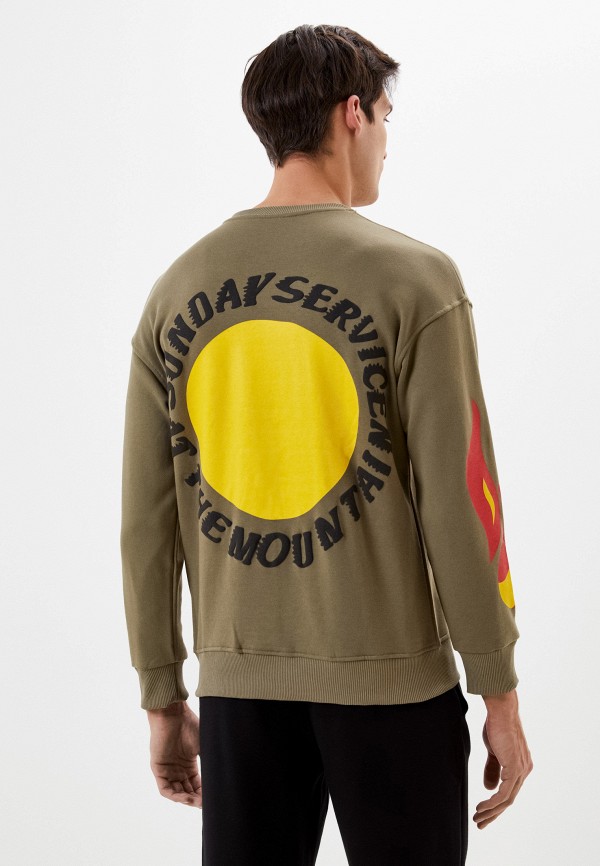 Свитшот Blacksi хаки, размер 48, фото 3