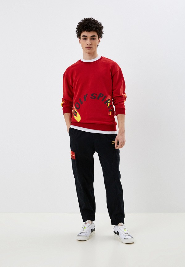 Свитшот Blacksi красный, размер 48, фото 2