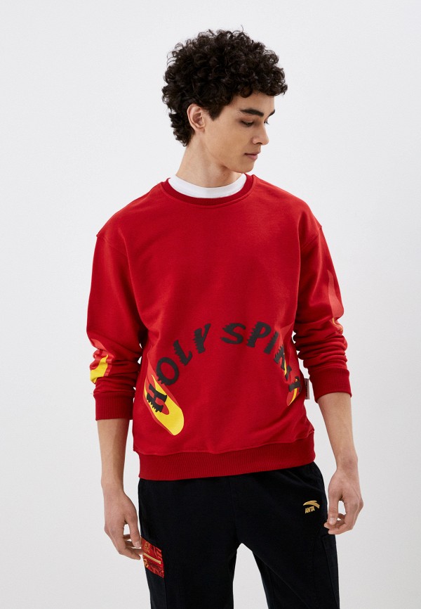 Свитшот Blacksi красный, размер 48, фото 3