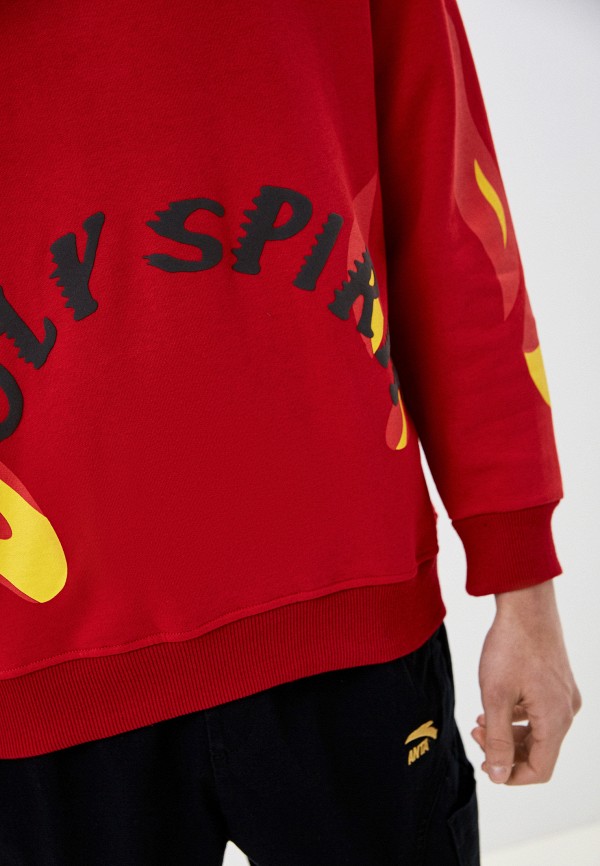 Свитшот Blacksi красный, размер 48, фото 4