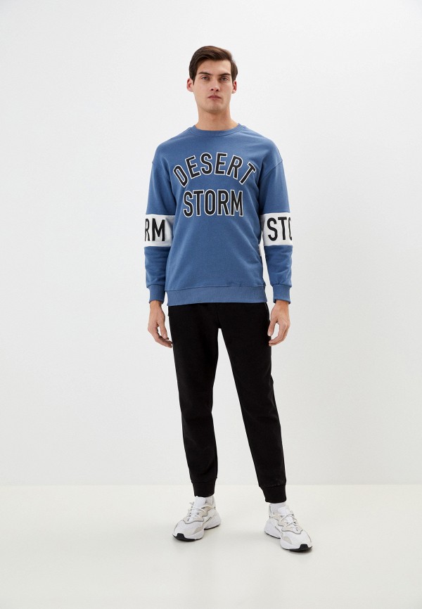 Свитшот Blacksi синий, размер 52, фото 2