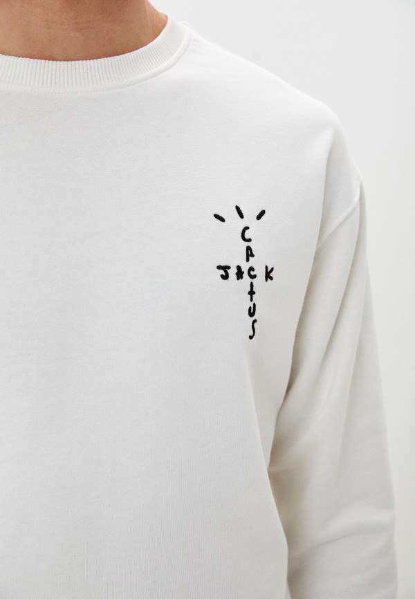 Свитшот Blacksi белый, размер 44, фото 4