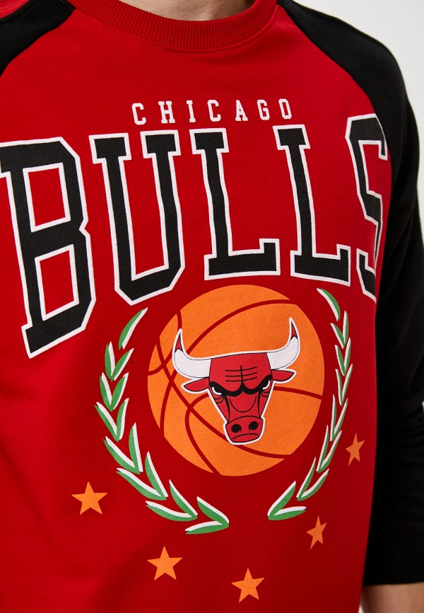 Свитшот Blacksi красный, размер 44, фото 4