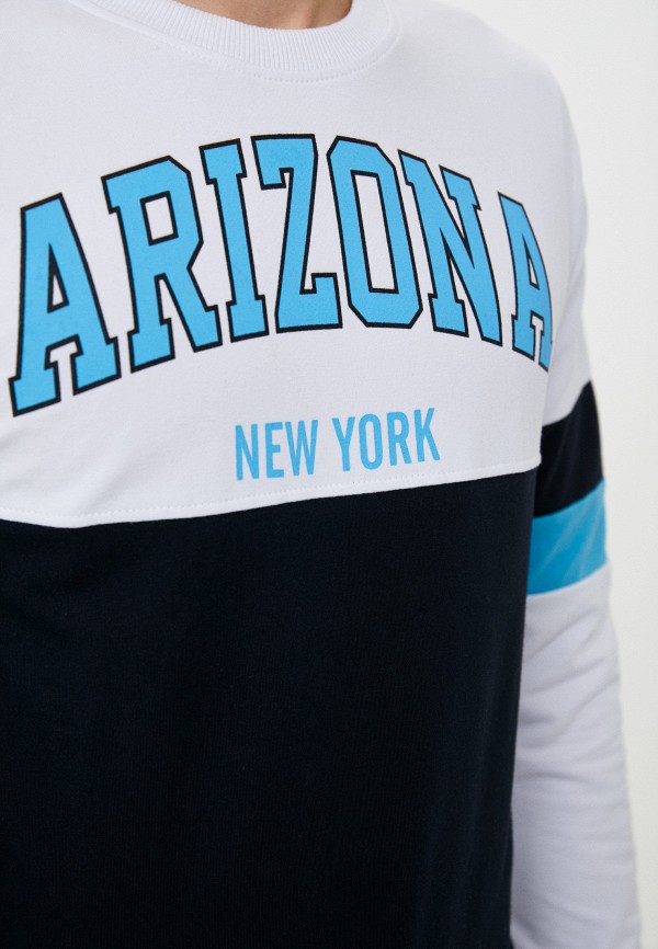 Свитшот Blacksi синий, размер 46, фото 4