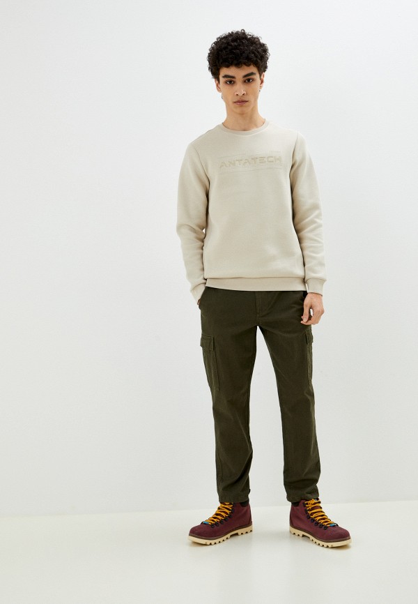 Свитшот Anta бежевый, размер 50, фото 2