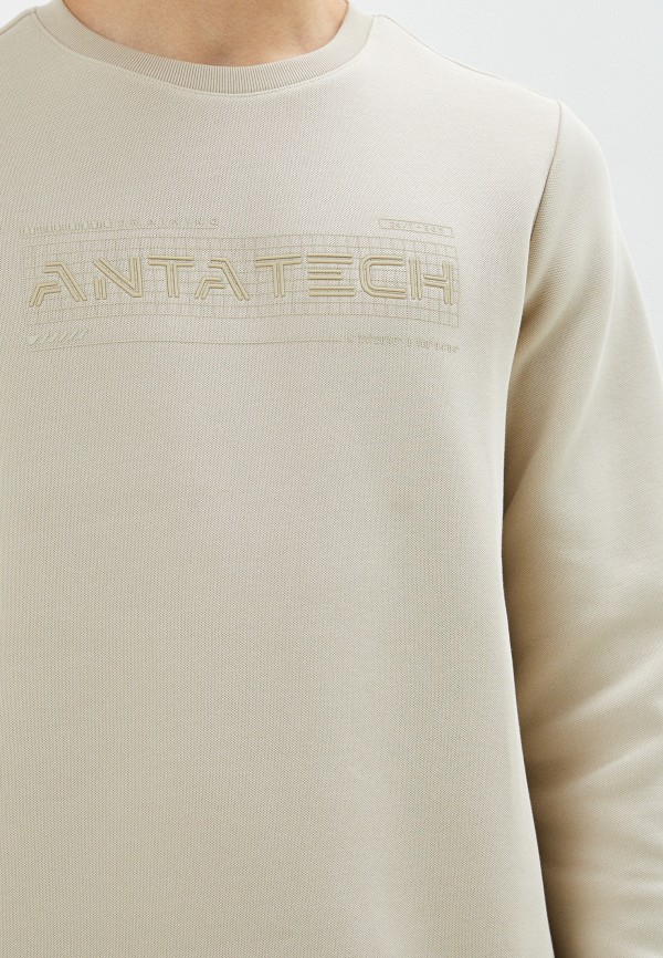 Свитшот Anta бежевый, размер 50, фото 4