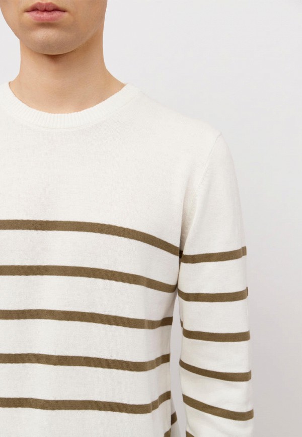 Джемпер Modis белый, размер 54, фото 4