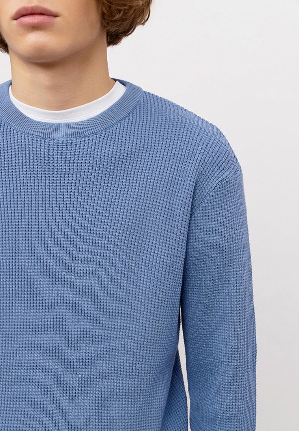 Джемпер Modis голубой, размер 48, фото 5