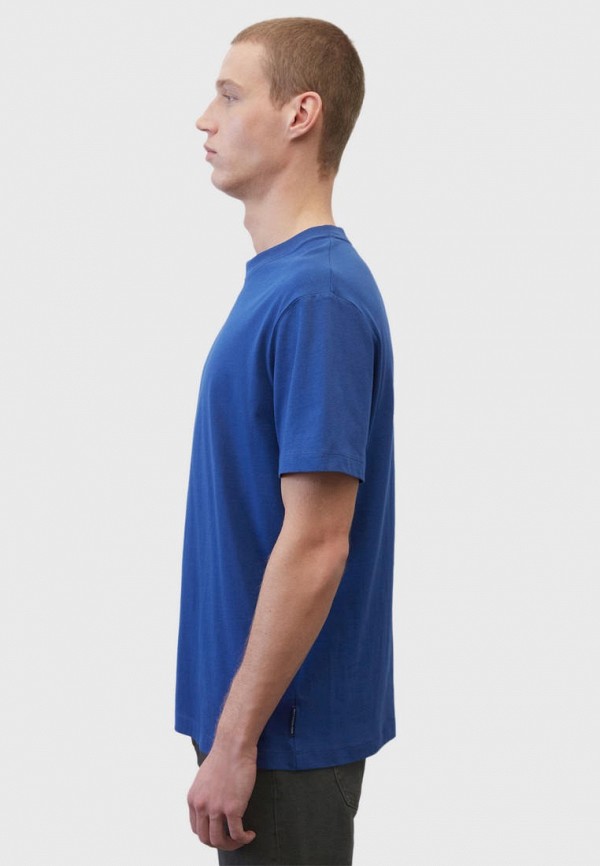 Футболка Marc O'Polo Denim синий, размер 54, фото 4