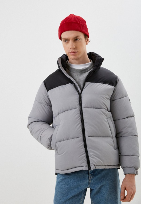 

Куртка утепленная Harry Hatchet, Серый, Block Puffer