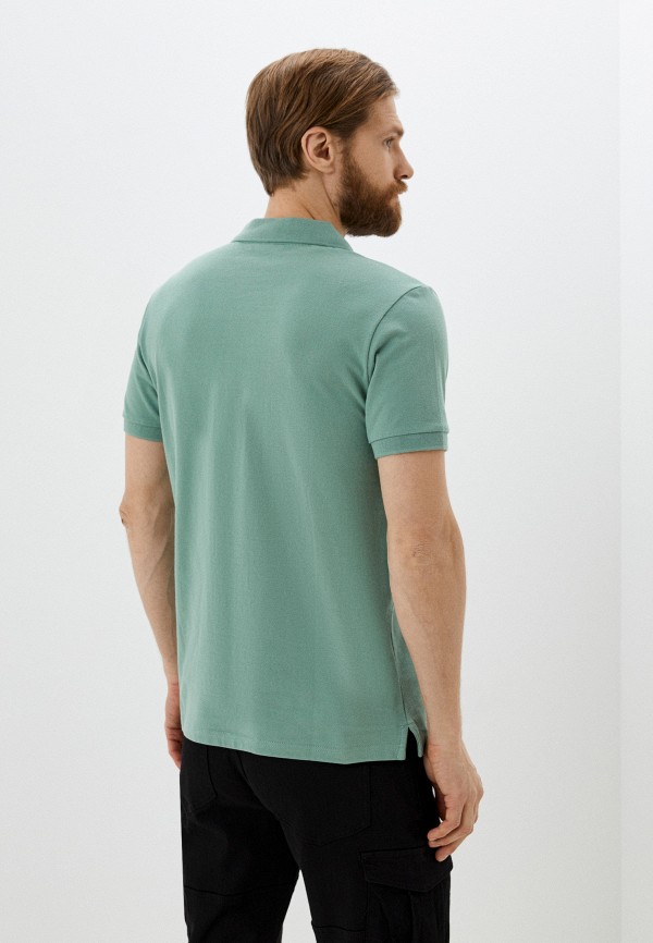 Поло Baon бирюзовый, размер 46, фото 2