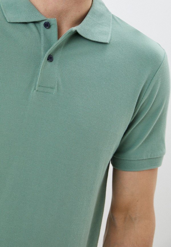 Поло Baon бирюзовый, размер 46, фото 3