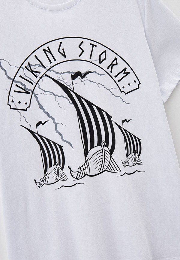 Футболка Jlab белый, размер 56, фото 3