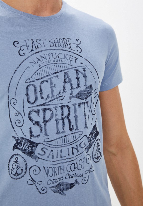 Футболка Jlab голубой, размер 54, фото 3