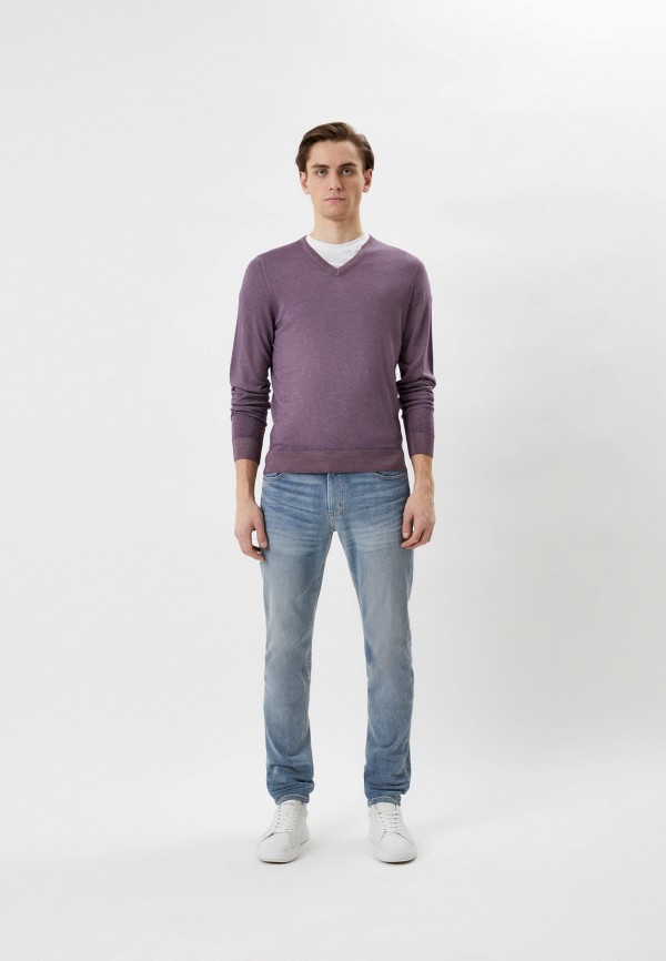 Пуловер Falconeri цвет фиолетовый  Фото 2