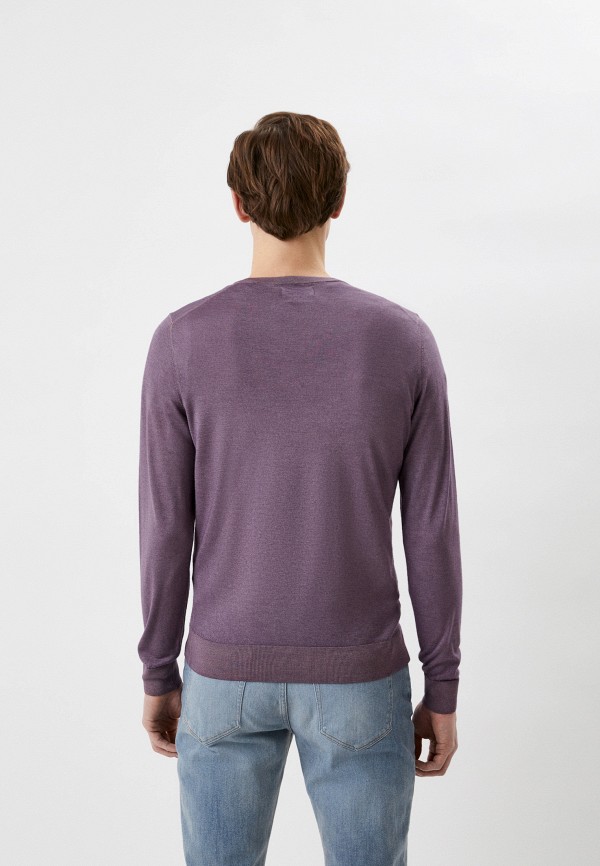 Пуловер Falconeri цвет фиолетовый  Фото 3