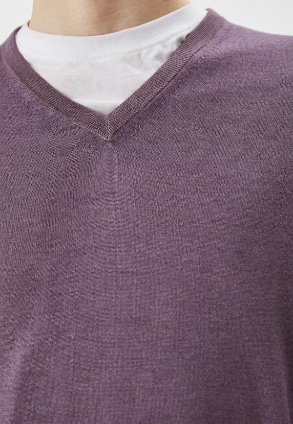 Пуловер Falconeri цвет фиолетовый  Фото 4