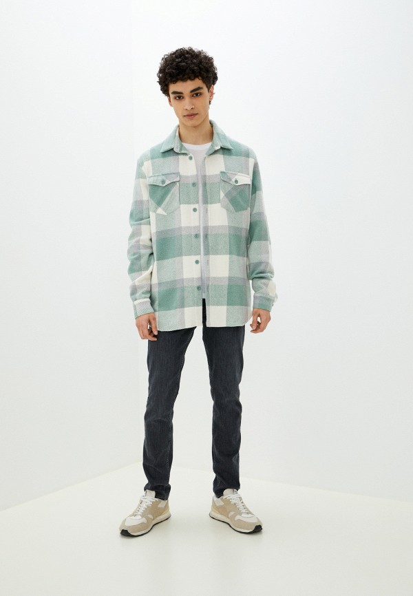 Рубашка Cleo бирюзовый, размер 58, фото 2