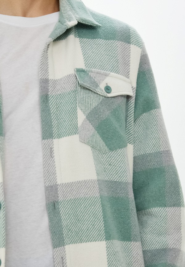 Рубашка Cleo бирюзовый, размер 58, фото 4