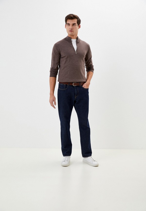 Джемпер Canoe коричневый, размер 50, фото 2