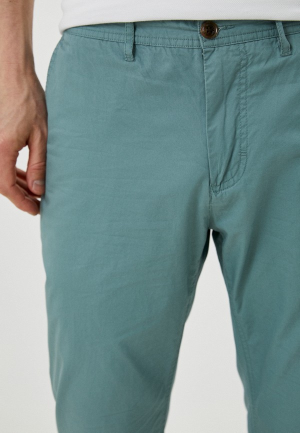 Брюки O'stin зеленый, размер 54, фото 4