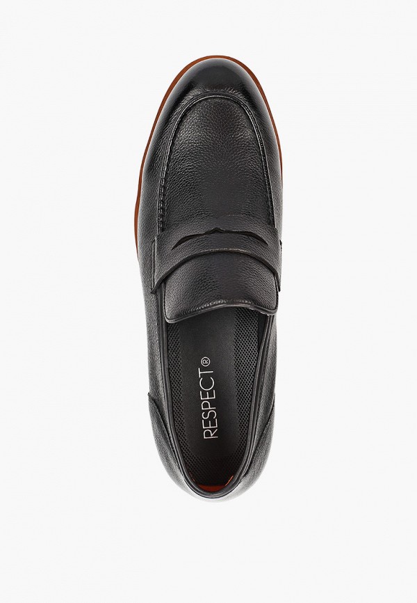 Лоферы Respect черный, размер 43, фото 4