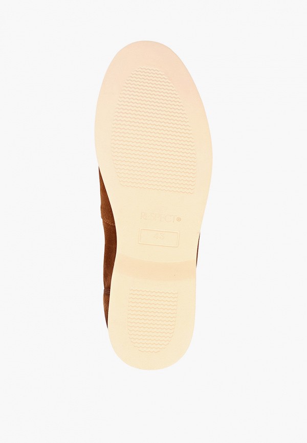 Лоферы Respect коричневый, размер 43, фото 5