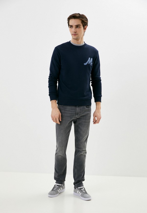 Свитшот Mexx синий, размер 56, фото 2