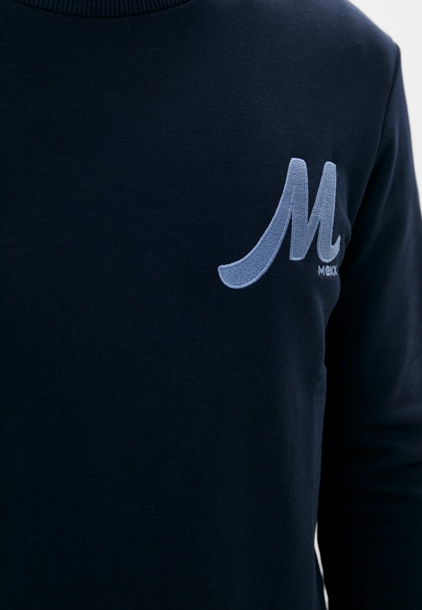 Свитшот Mexx синий, размер 56, фото 4