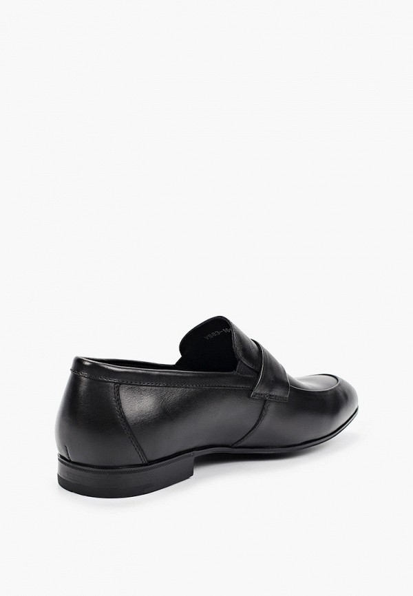 Лоферы Respect черный, размер 45, фото 3