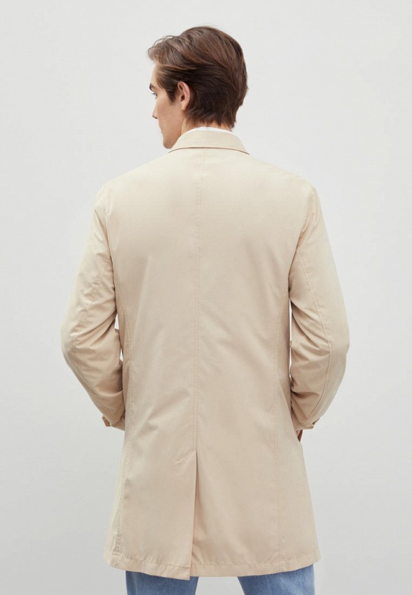 Плащ Finn Flare бежевый, размер 52, фото 3