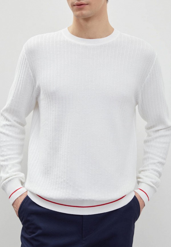 Джемпер Finn Flare белый, размер 54, фото 5