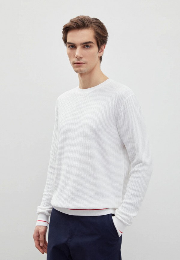 Джемпер Finn Flare белый, размер 54, фото 4